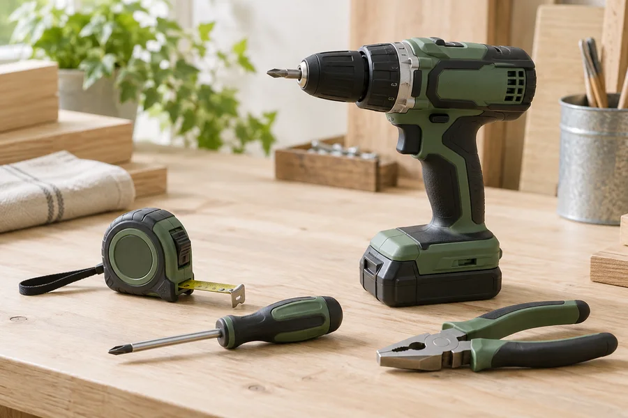 電動ドリルとDIY工具